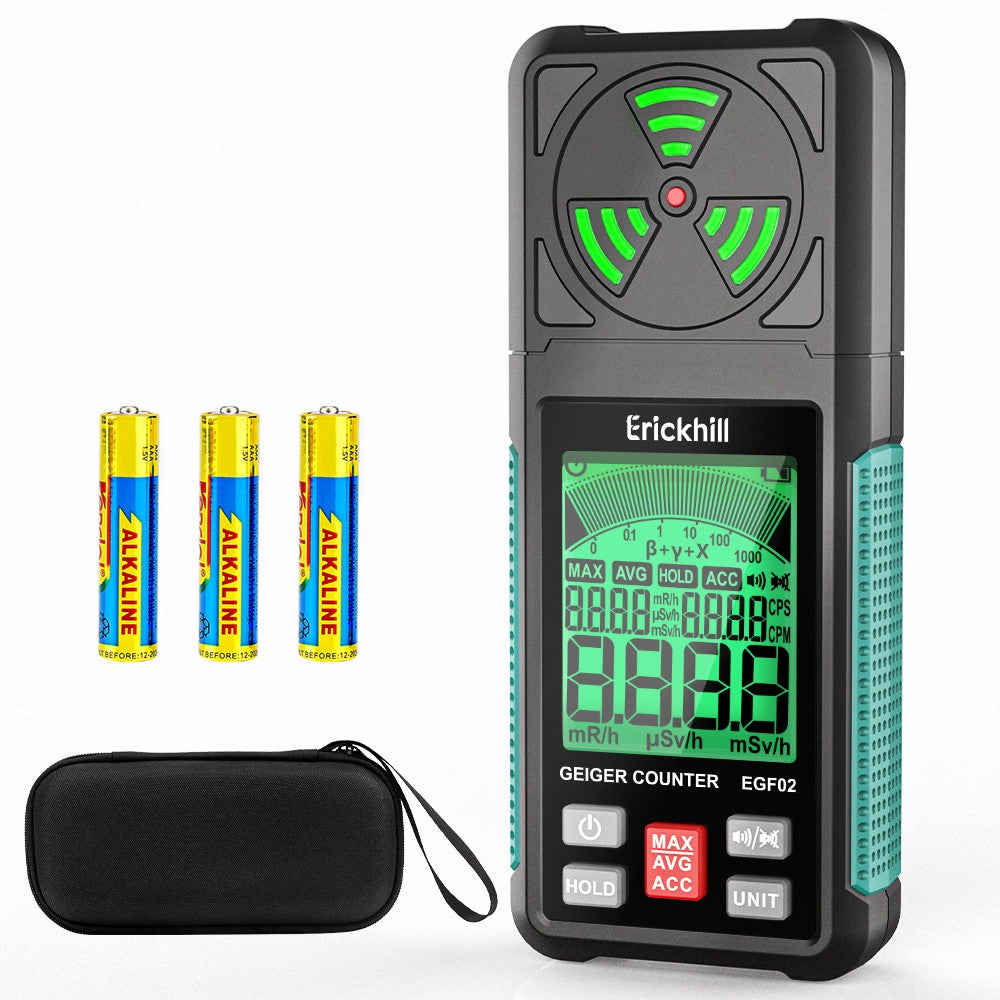 ERICKHILL EGF02 Digital Nuclear Radiation Detector
