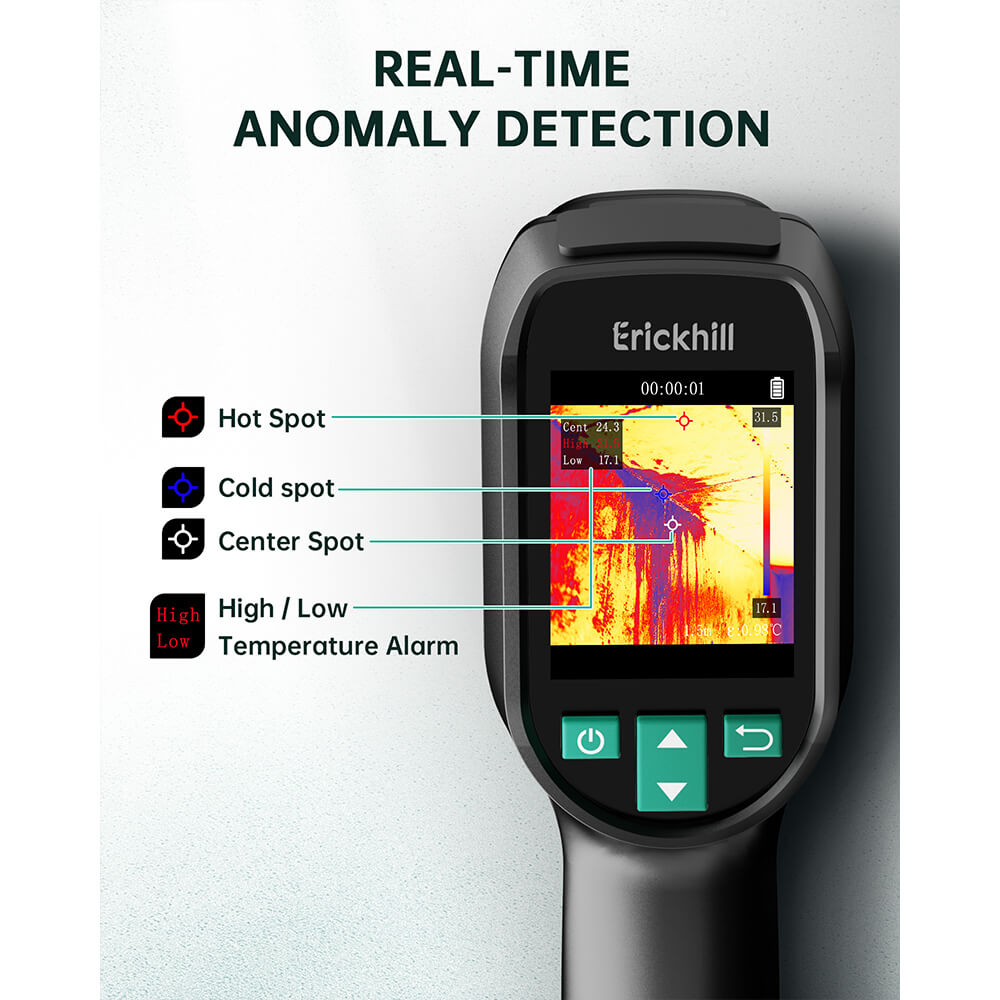 ERICKHILL ETI-01 Infrared Thermal Camera