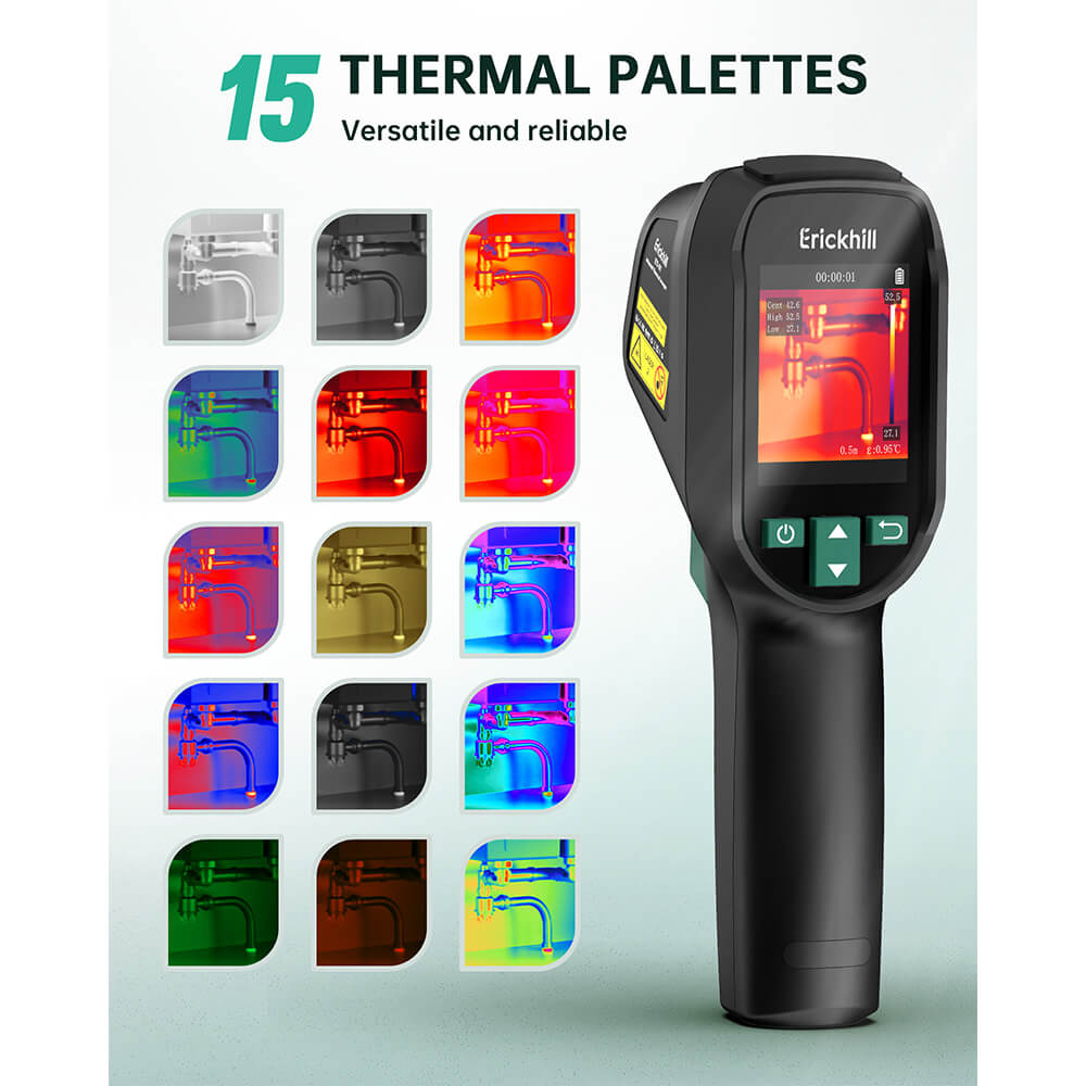 ERICKHILL ETI-01 Infrared Thermal Camera