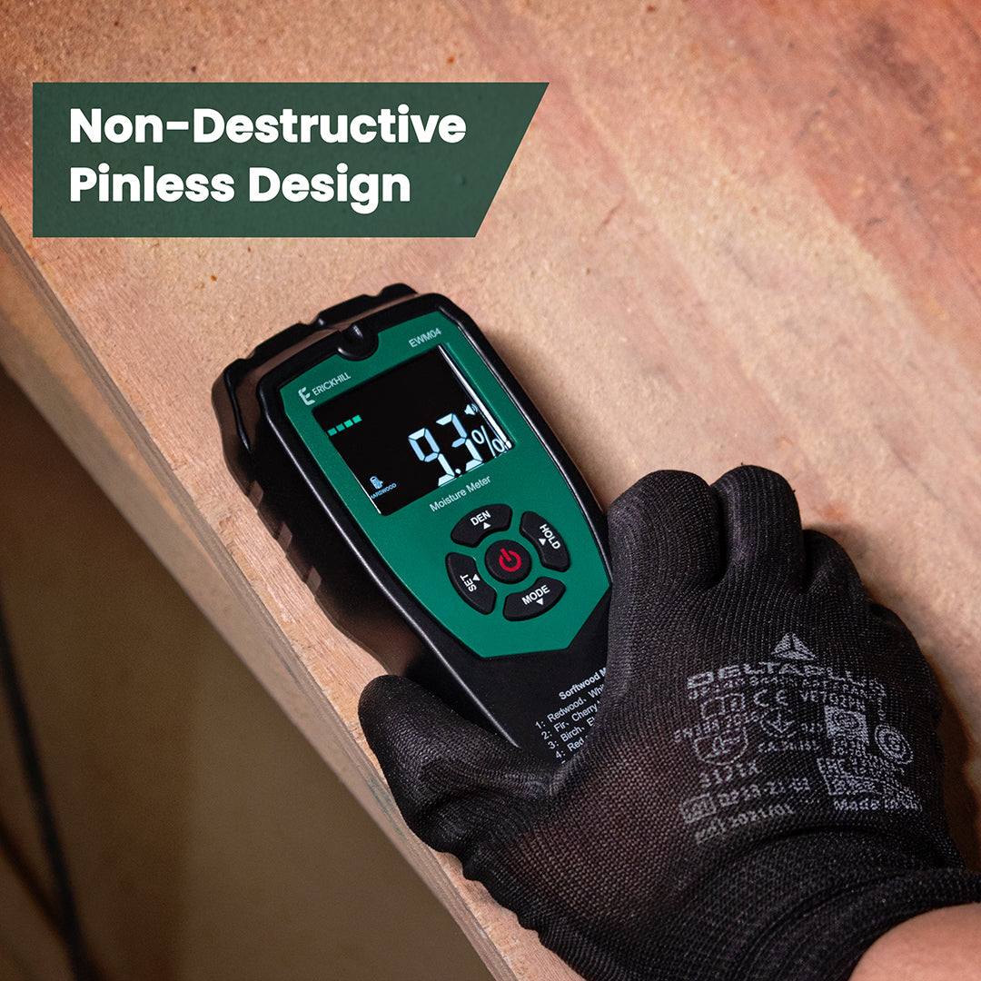 ERICKHILL ewm04 wood moisture meter non-destructive
pinless design