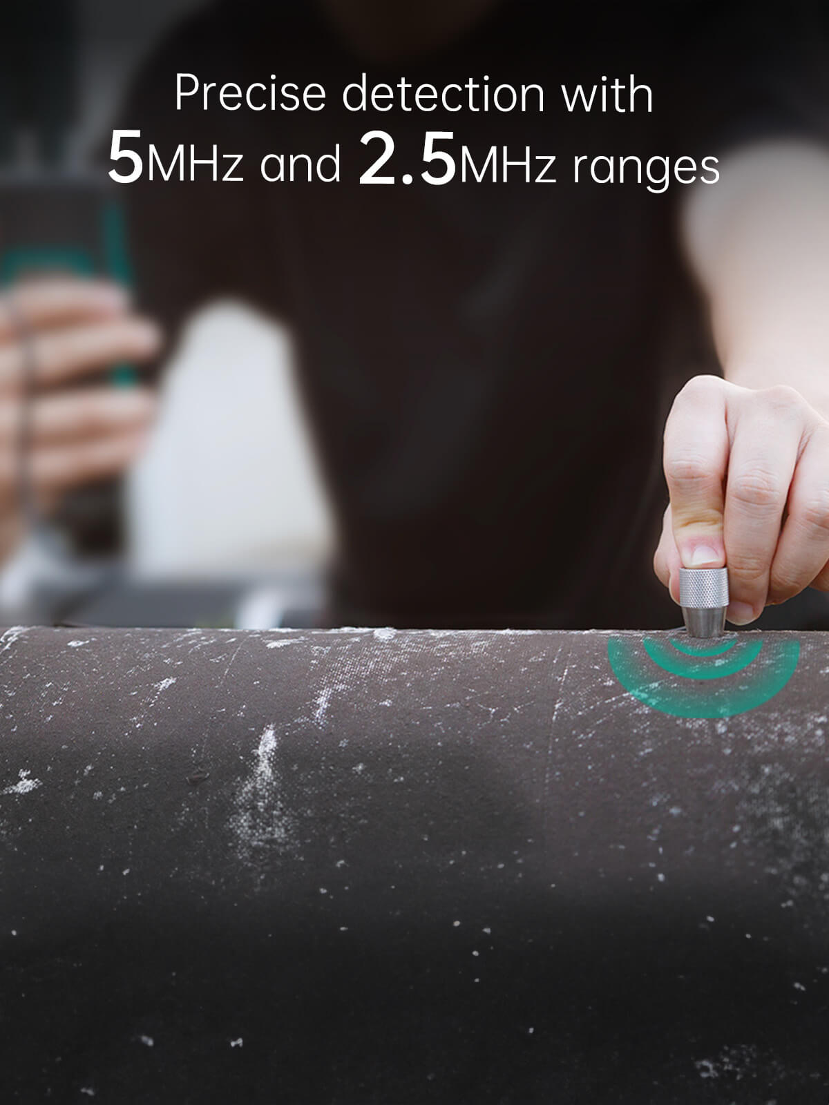 ERICKHILL EMT01 Ultrasonic Thickness Gauge Industrial