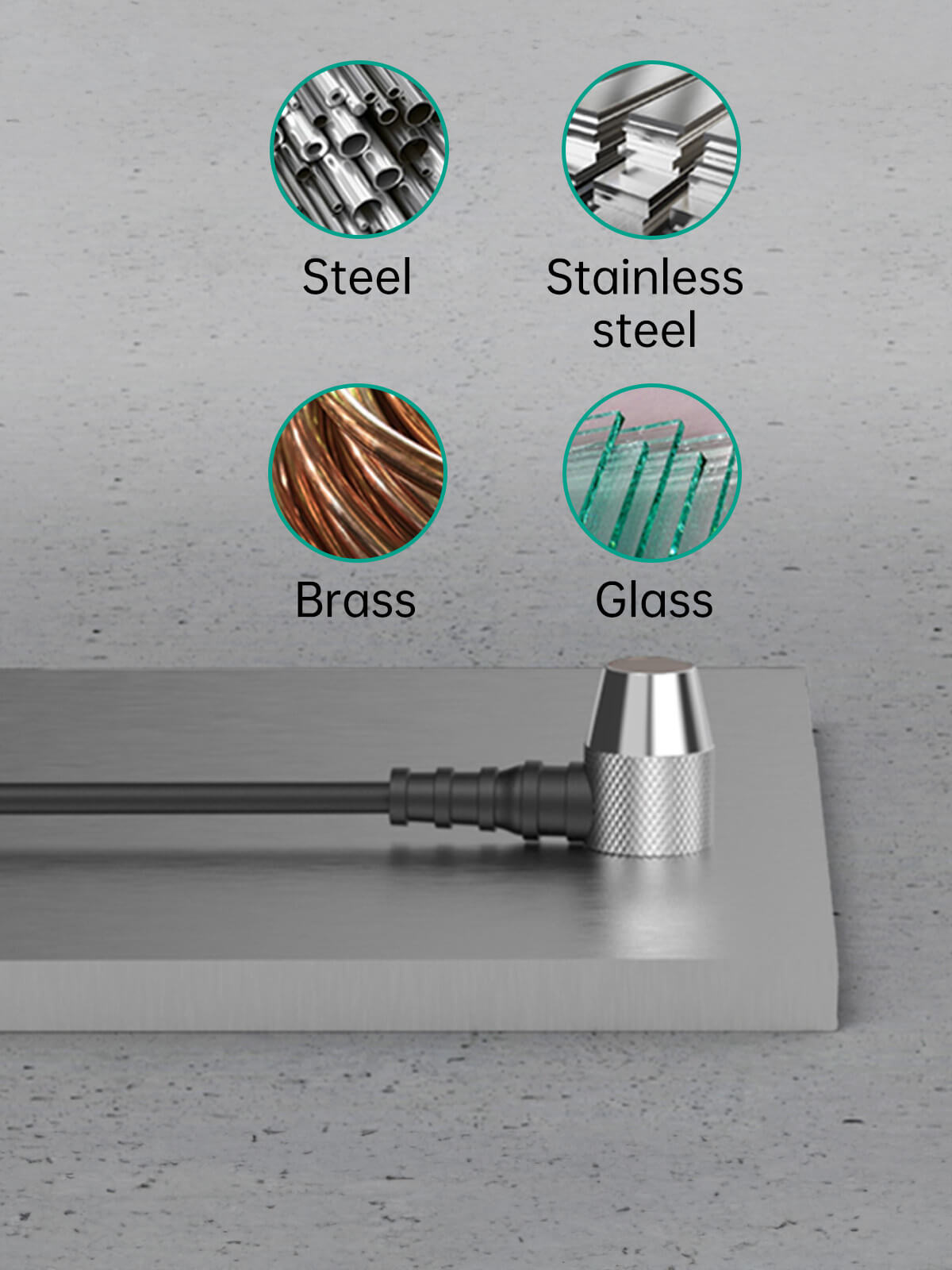 ERICKHILL EMT01 Ultrasonic Thickness Gauge Industrial