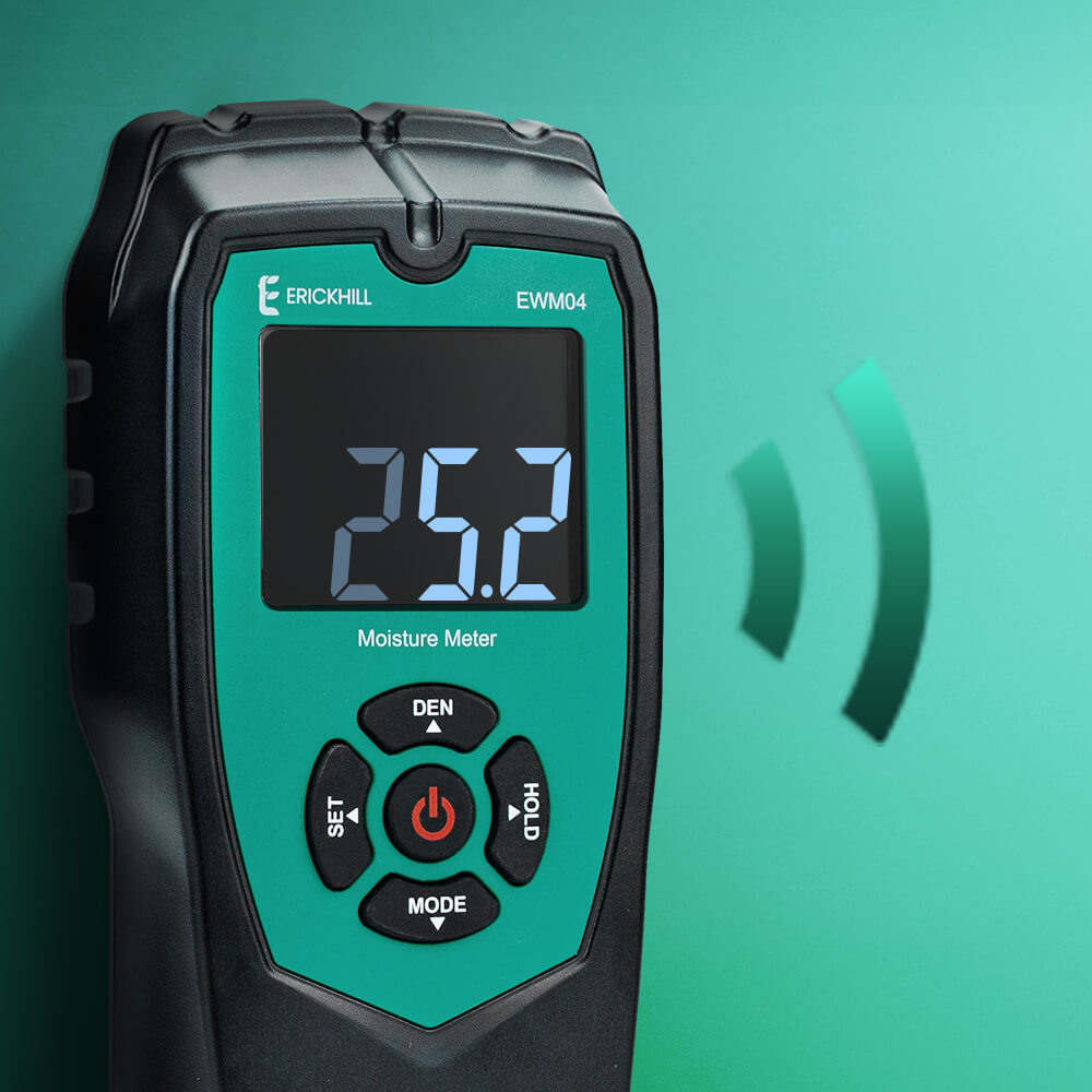 ERICKHILL ewm04 wood moisture meter