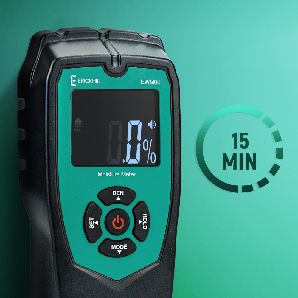 ERICKHILL ewm04 wood moisture meter