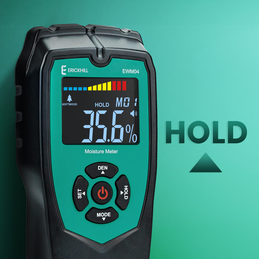 ERICKHILL ewm04 wood moisture meter