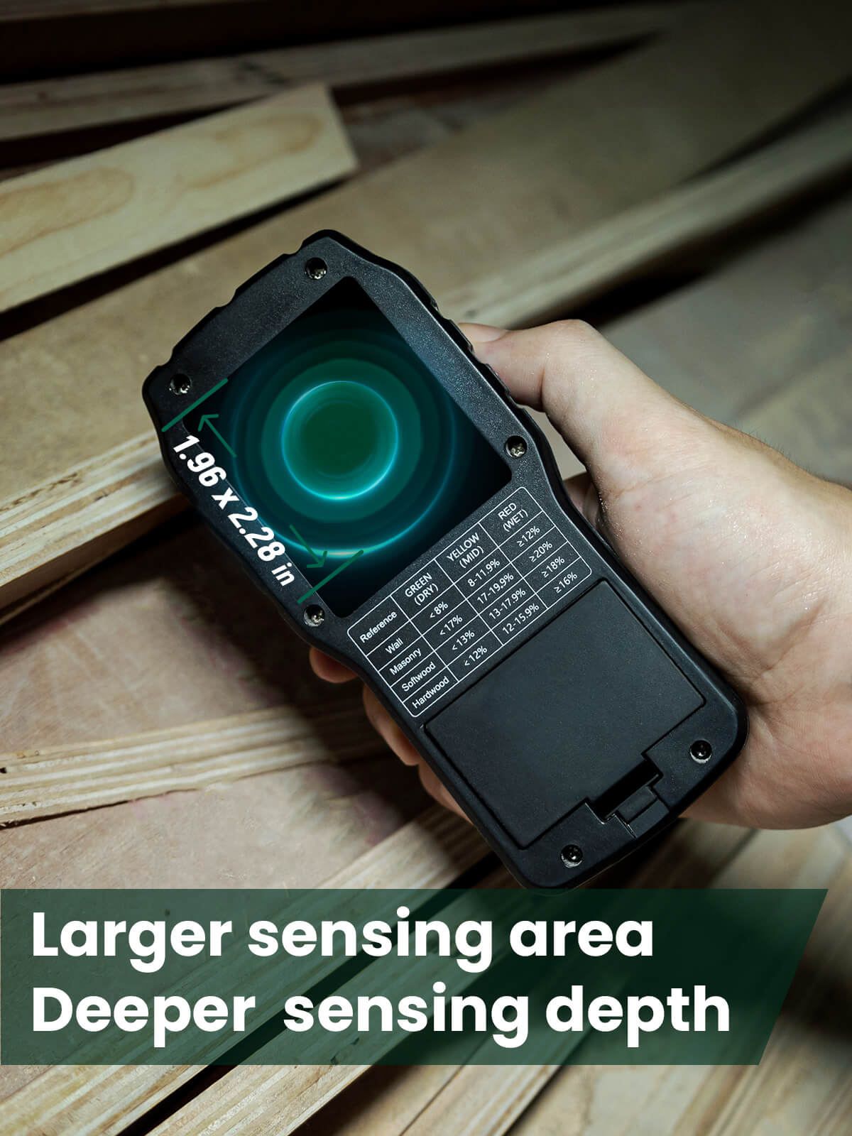 ERICKHILL ewm04 wood moisture meter