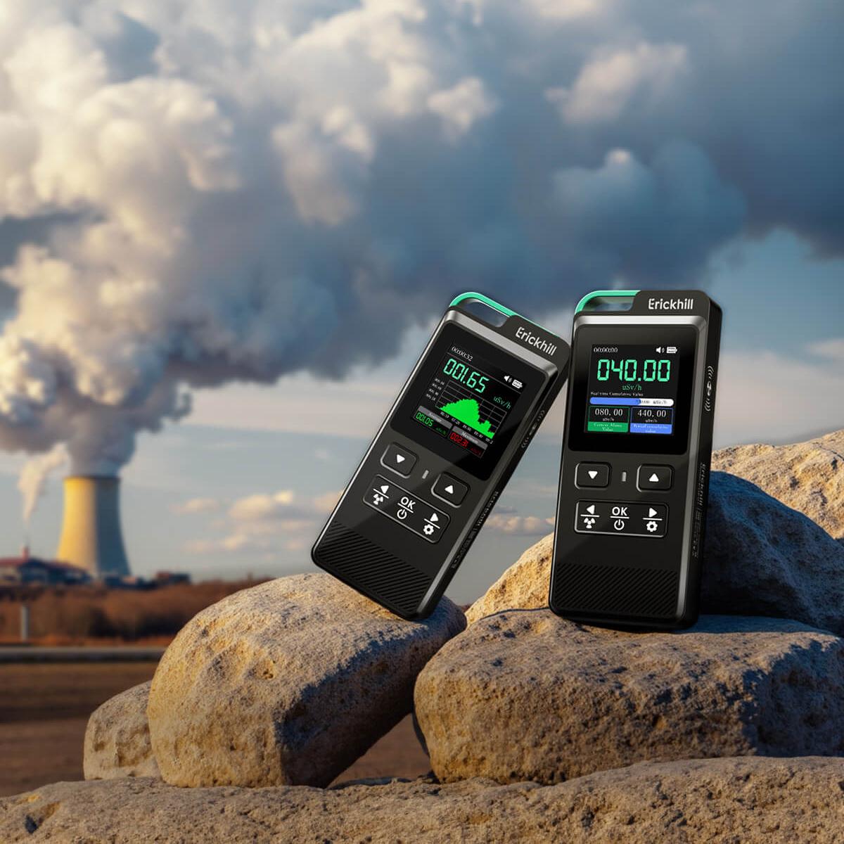 hop ERICKHILL nuclear radiation detection devices – accurate geiger counters & more
