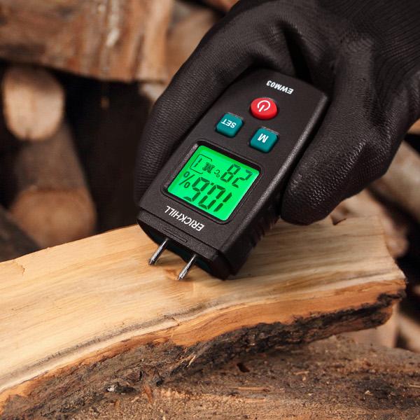 ERICKHILL wood moisture meter collection – non-invasive moisture detectors for wood and building materials