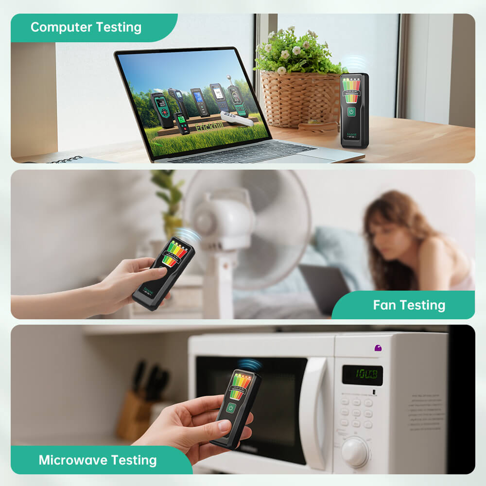 ERICKHIL RT-50 Handheld EMF Meter