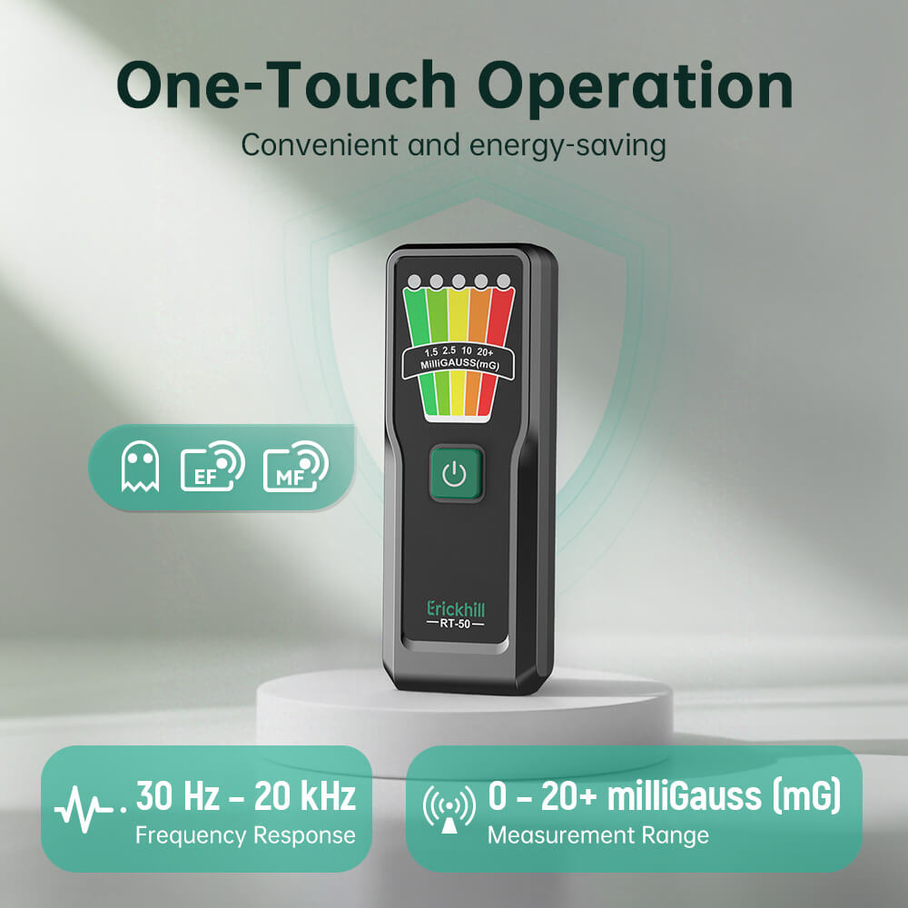 ERICKHIL RT-50 Handheld EMF Meter