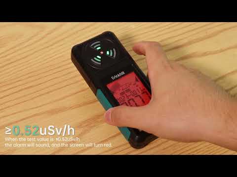 ERICKHILL EGF02 Digital Nuclear Radiation Detector