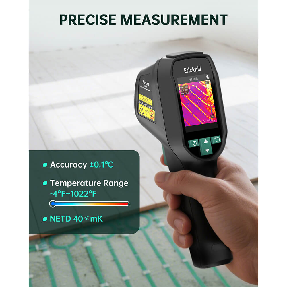 ERICKHILL ETI-01 Infrared Thermal Camera