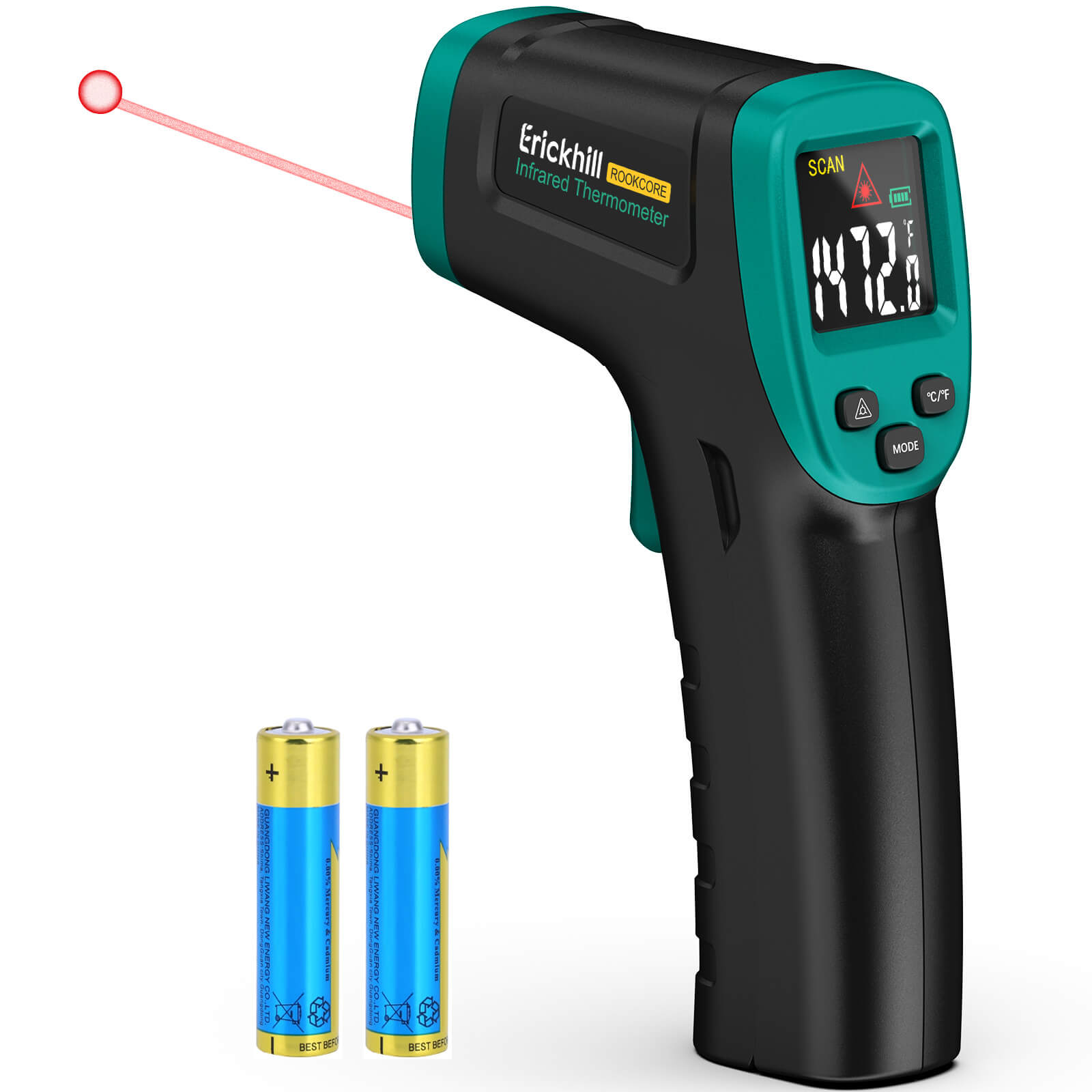 ERICKHILL ROOK600 Infrared Thermometer