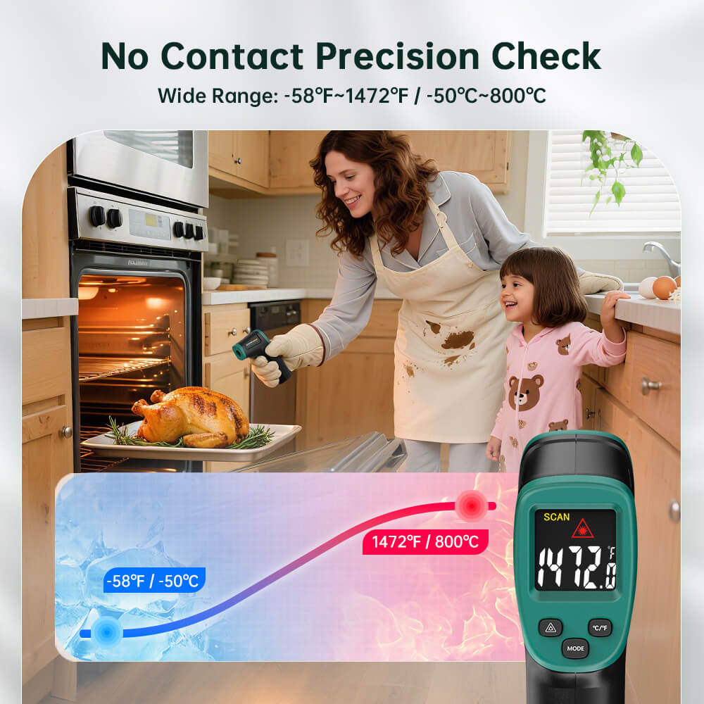 ERICKHILL ROOK600 Infrared Thermometer