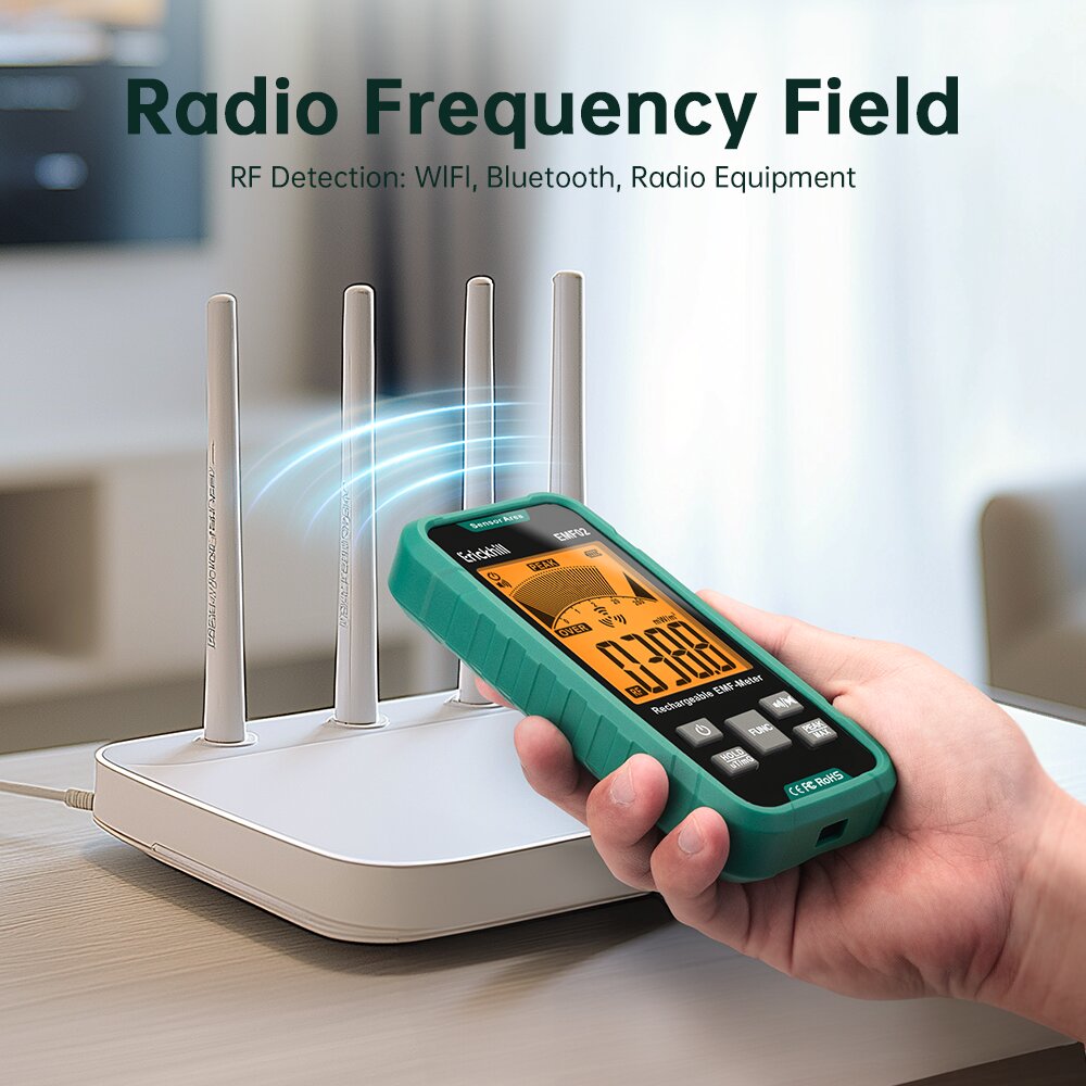 ERICKHILL EMF02 3 in 1 EMF Detector