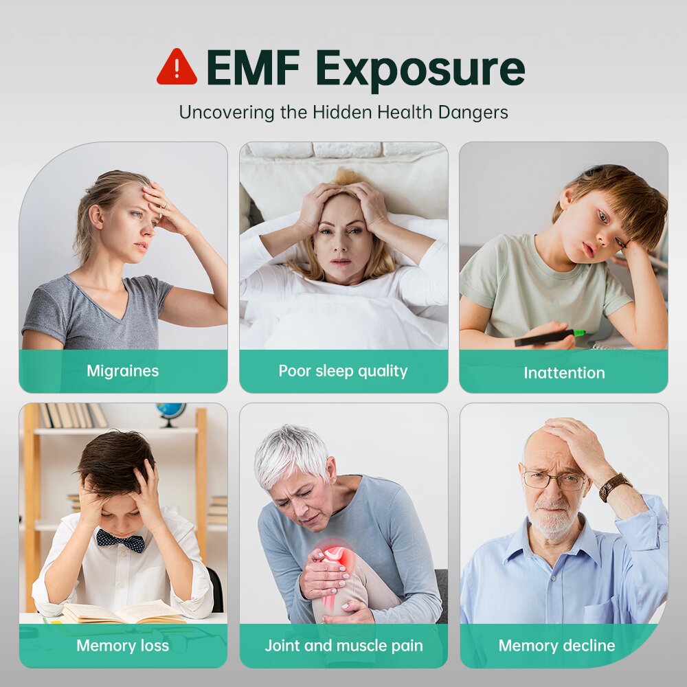 ERICKHILL EMF02 3 in 1 EMF Detector