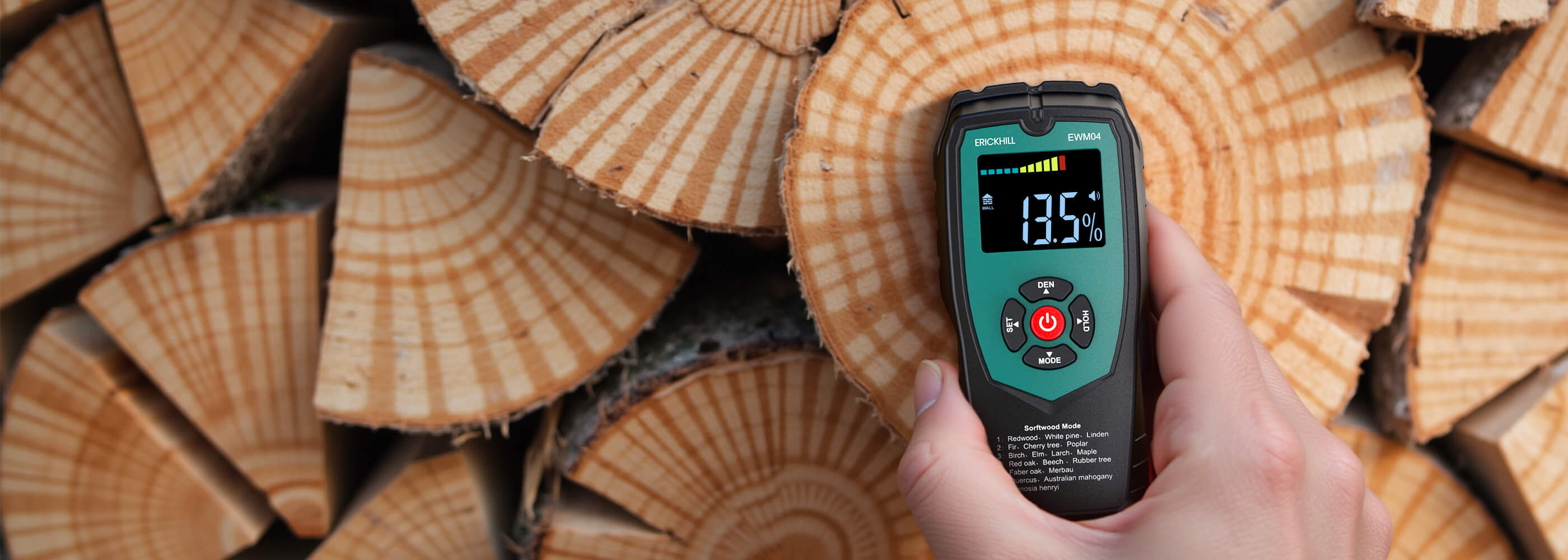 ERICKHILL EWM03 Wood Moisture Meter