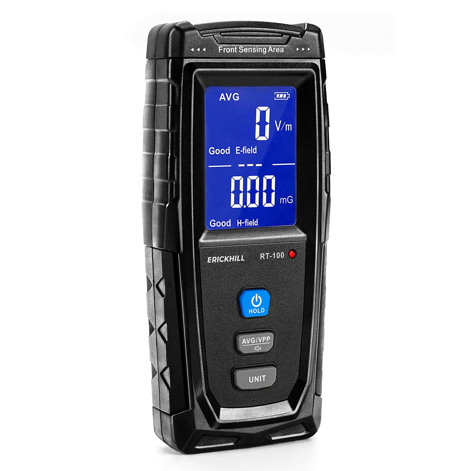 ERICKHILL RT-100 EMF Meter, Hand-held Electromagnetic Field Radiation Detector
