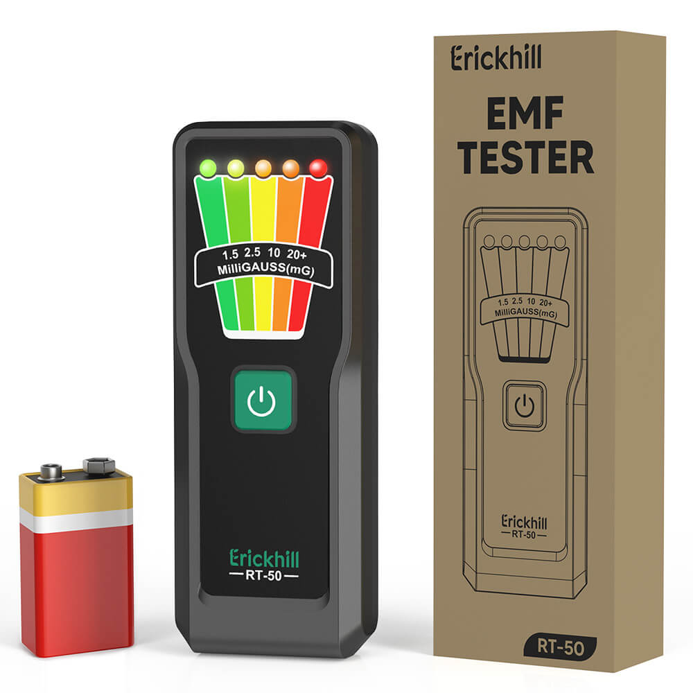 ERICKHIL RT-50 Handheld EMF Meter