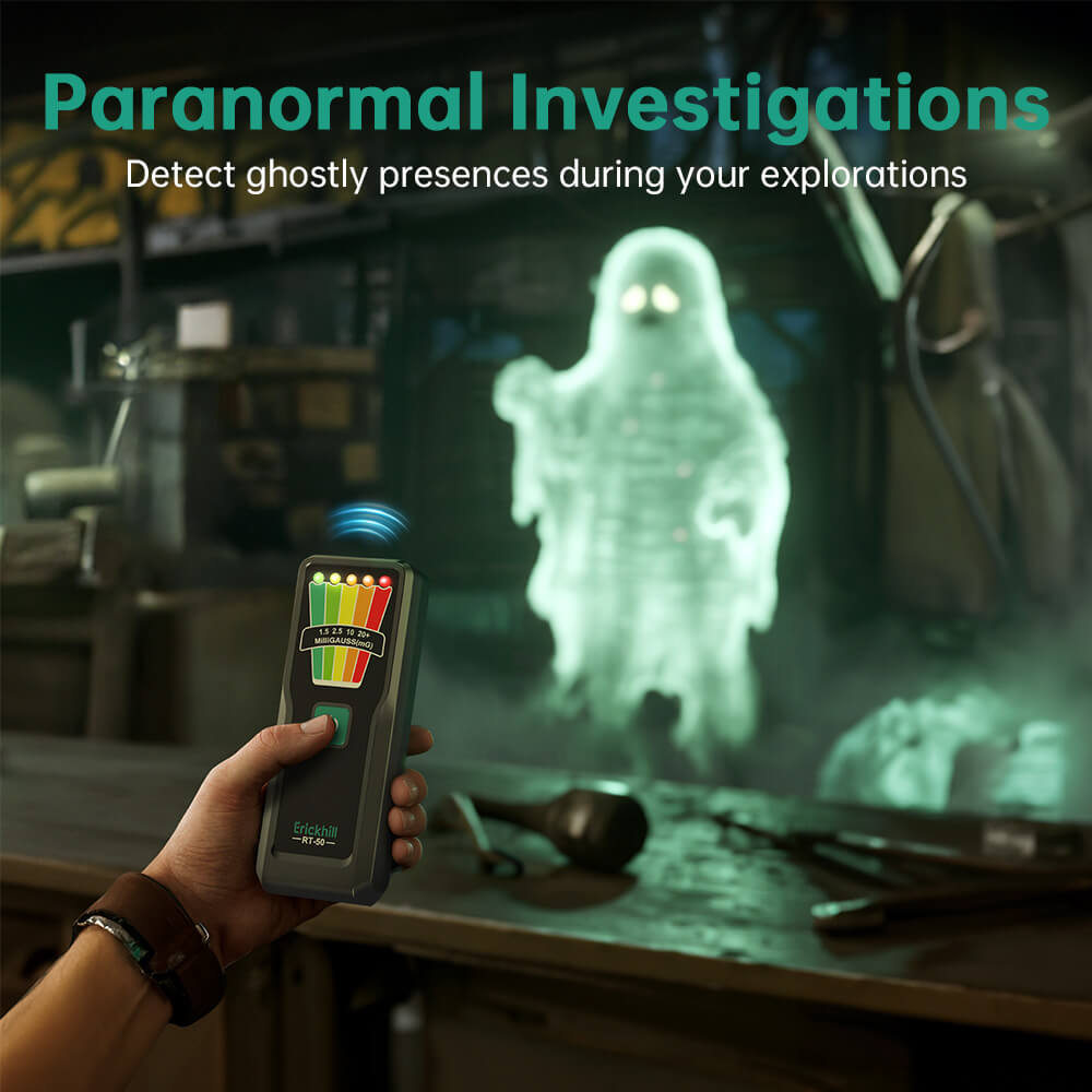 ERICKHIL RT-50 Handheld EMF Meter